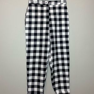 Nasty Gal High Waisted Tapered Pants 8